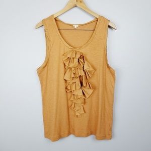Jcrew | Petal Stream Tank Top